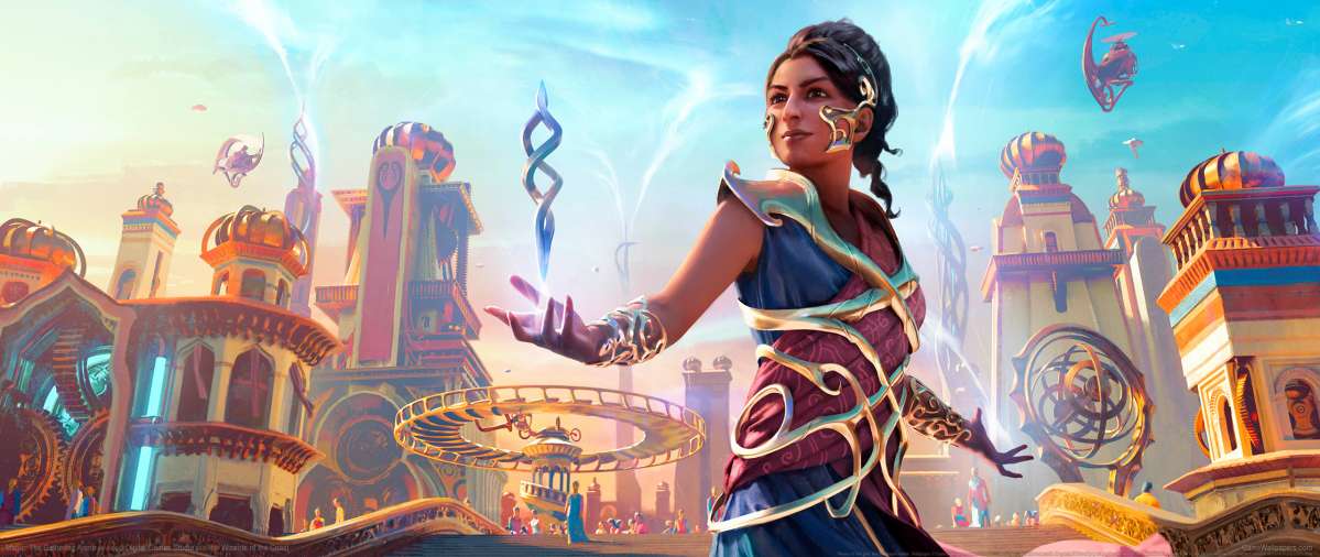 Magic: The Gathering Arena ultrawide achtergrond 06