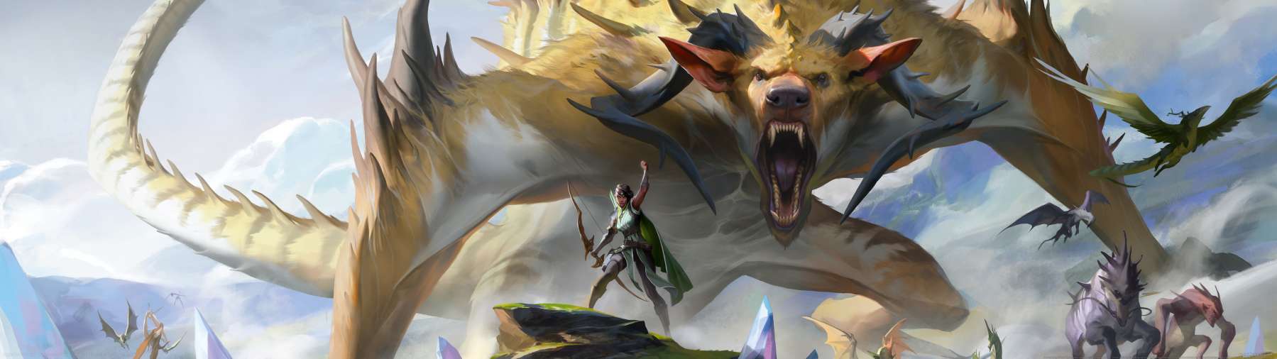 Magic: The Gathering Arena superwide achtergrond 07