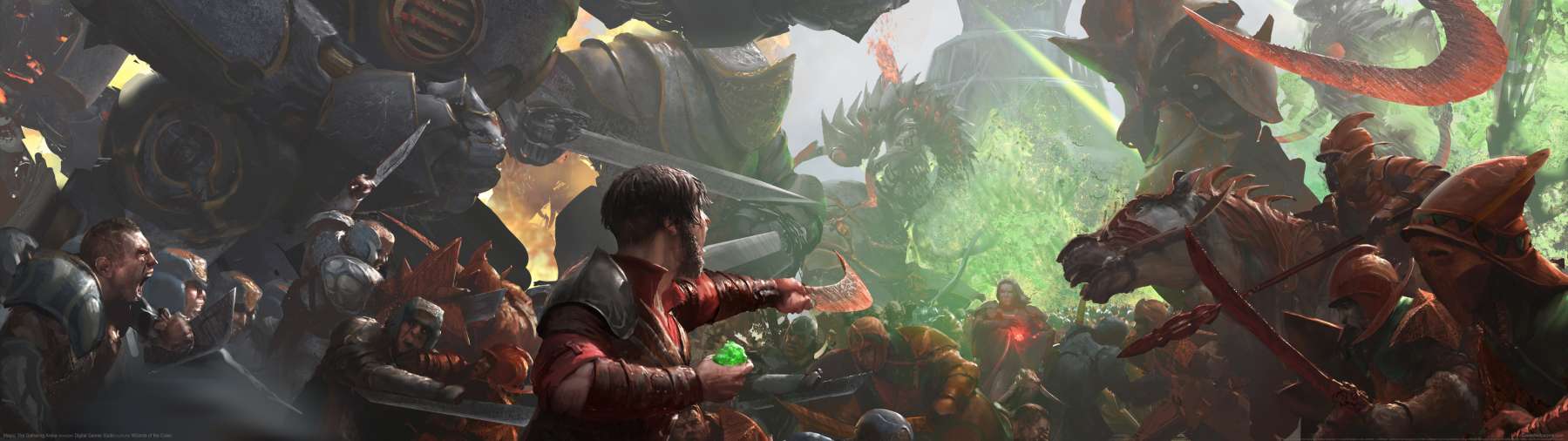 Magic: The Gathering Arena superwide achtergrond 08
