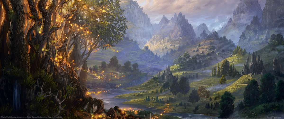Magic: The Gathering Arena ultrawide achtergrond 11