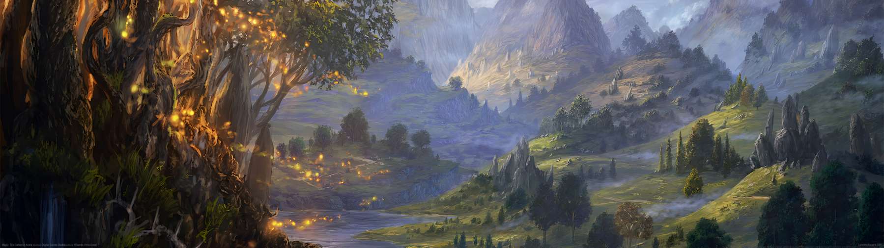 Magic: The Gathering Arena achtergrond