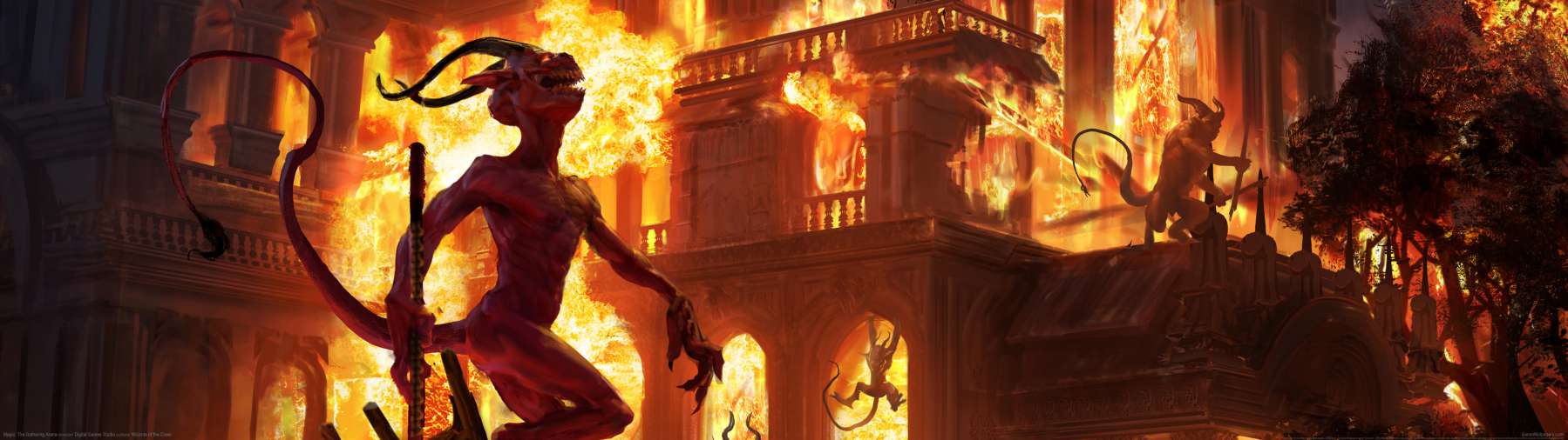 Magic: The Gathering Arena achtergrond