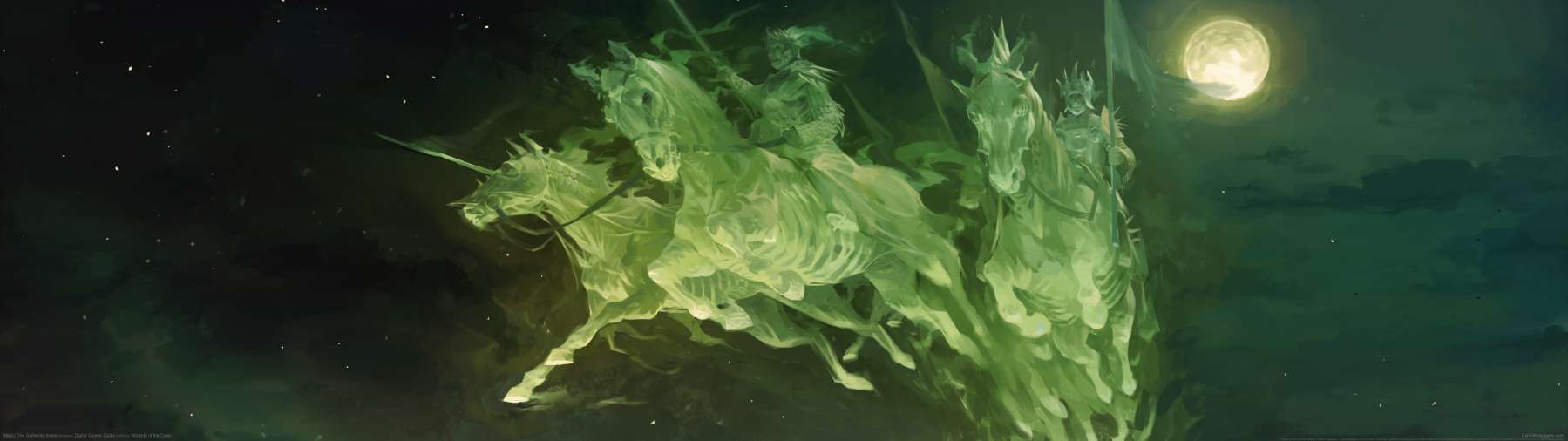 Magic: The Gathering Arena achtergrond