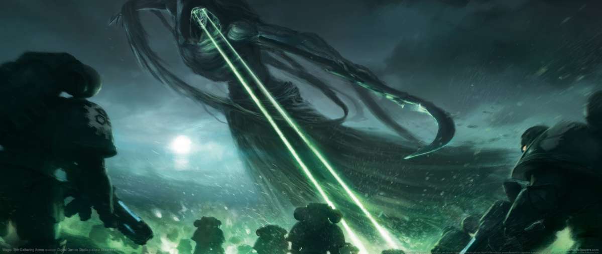 Magic: The Gathering Arena achtergrond