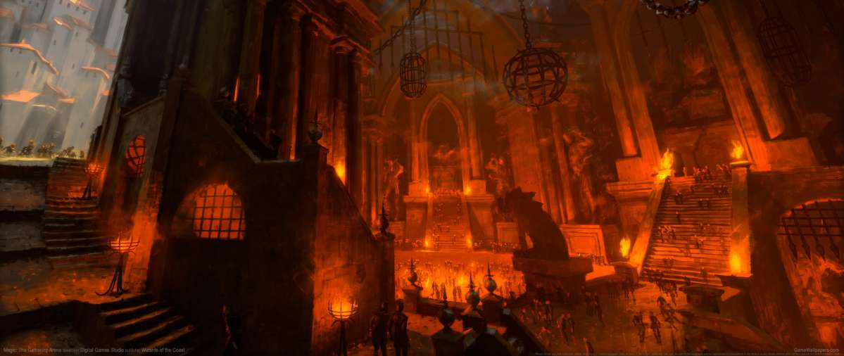 Magic: The Gathering Arena ultrawide achtergrond 18