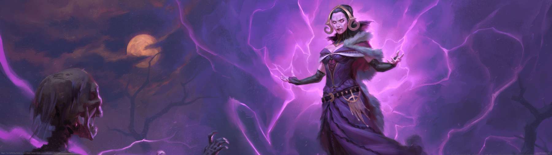 Magic: The Gathering Arena achtergrond