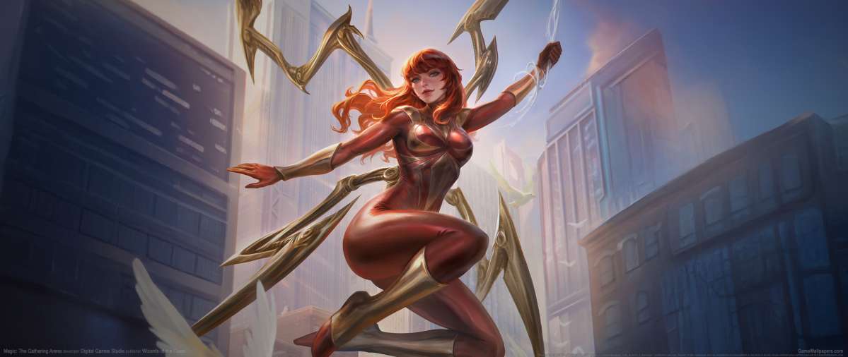 Magic: The Gathering Arena achtergrond