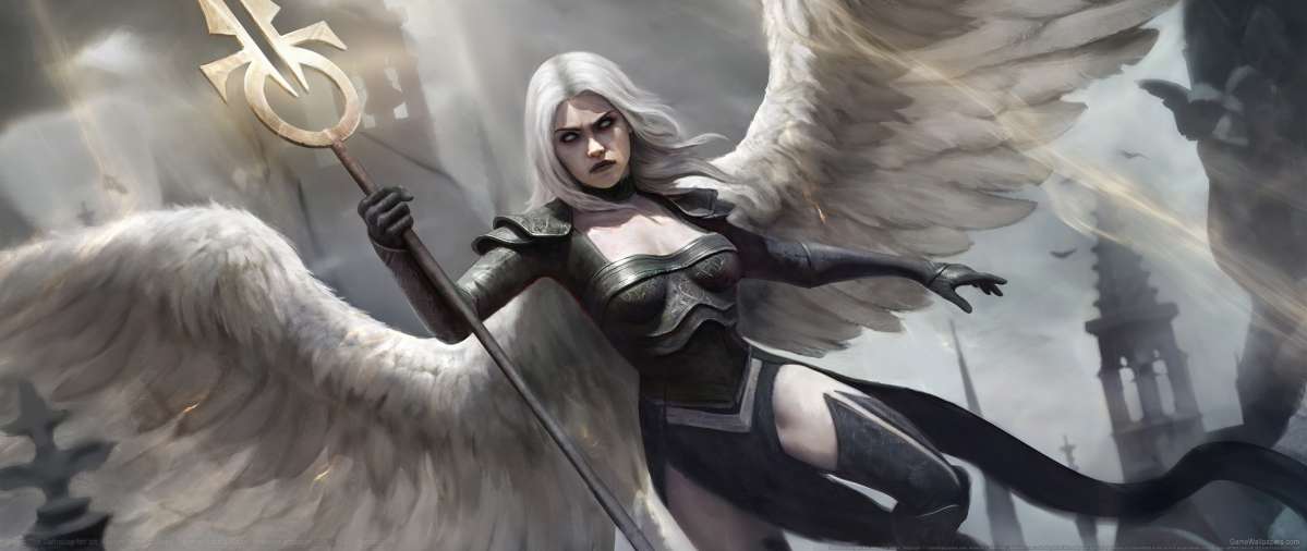 Magic: The Gathering fan art achtergrond