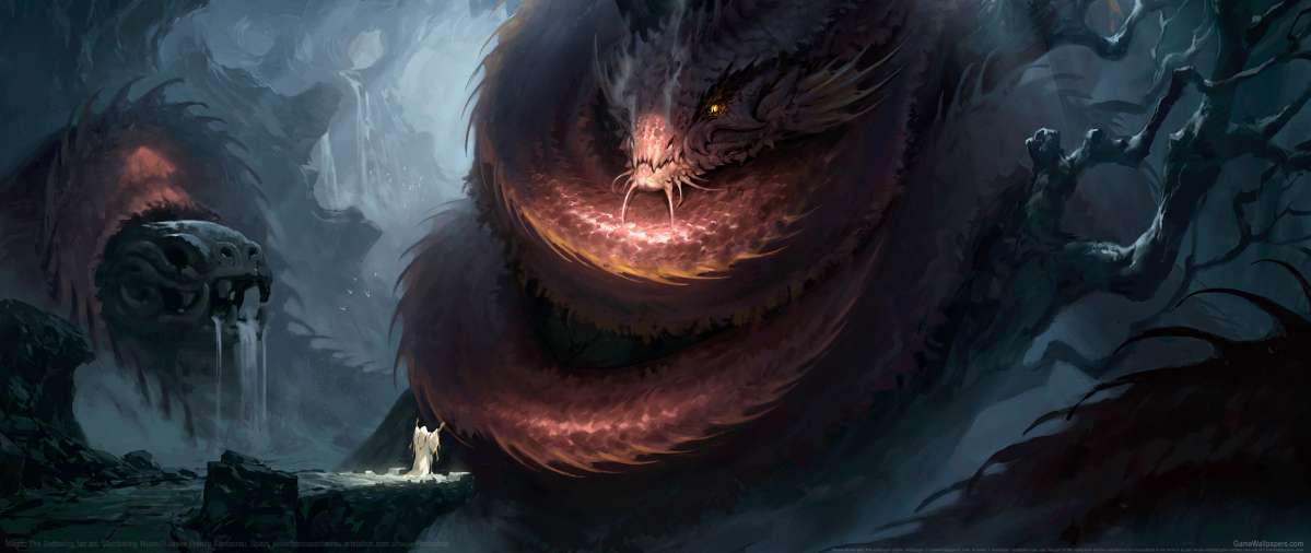 Magic: The Gathering fan art ultrawide achtergrond 02