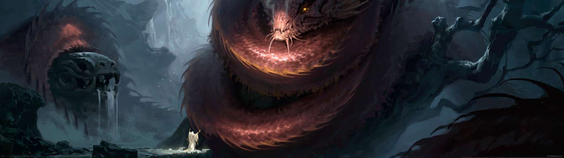 Magic: The Gathering fan art achtergrond