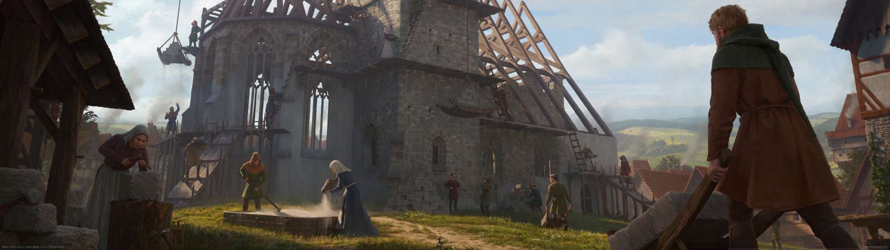 Manor Lords achtergrond