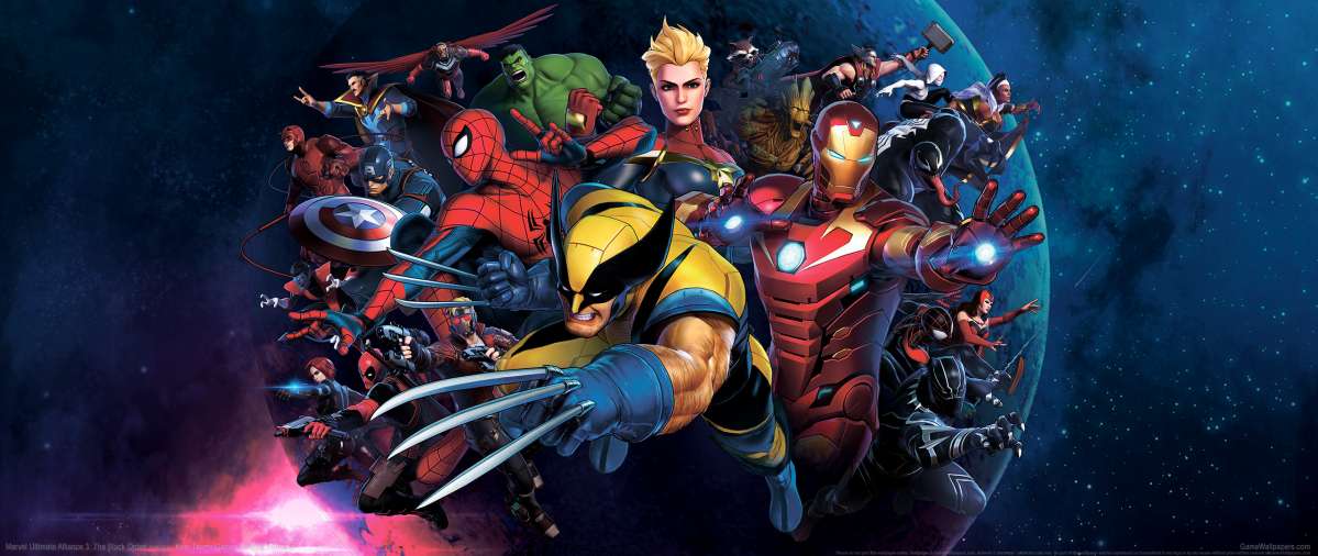 Marvel Ultimate Alliance 3: The Black Order achtergrond