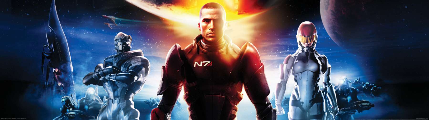 Mass Effect achtergrond