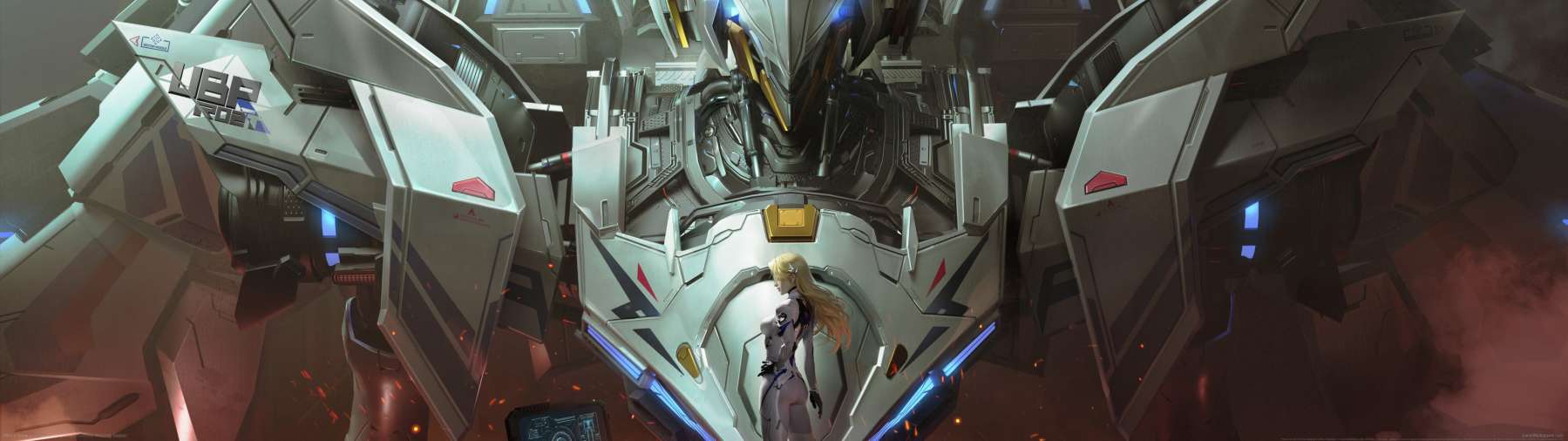 Mecha Break superwide achtergrond 01