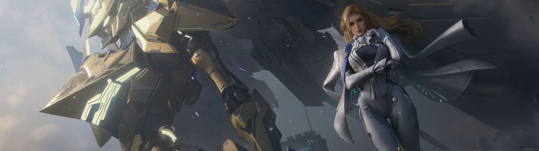 Mecha Break achtergrond