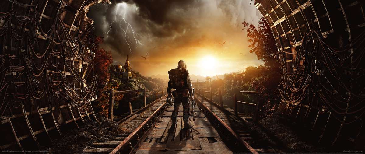 Metro Exodus ultrawide achtergrond 04