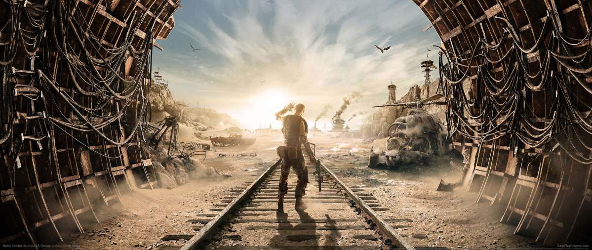 Metro Exodus ultrawide achtergrond 05