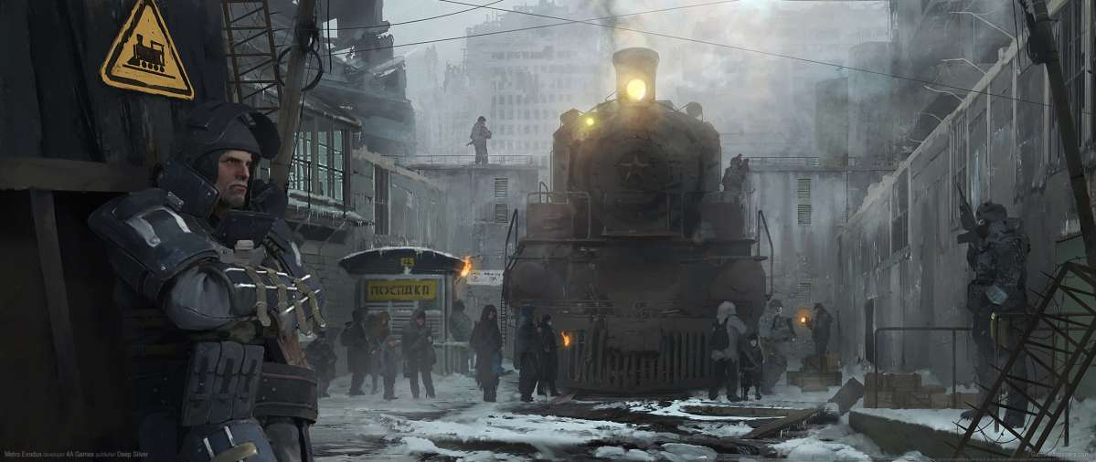 Metro Exodus ultrawide achtergrond 07
