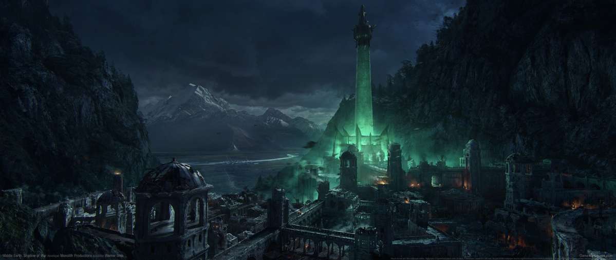 Middle Earth: Shadow of War ultrawide achtergrond 05