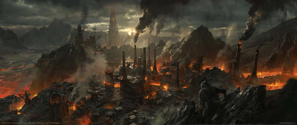 Middle Earth: Shadow of War ultrawide achtergrond 06
