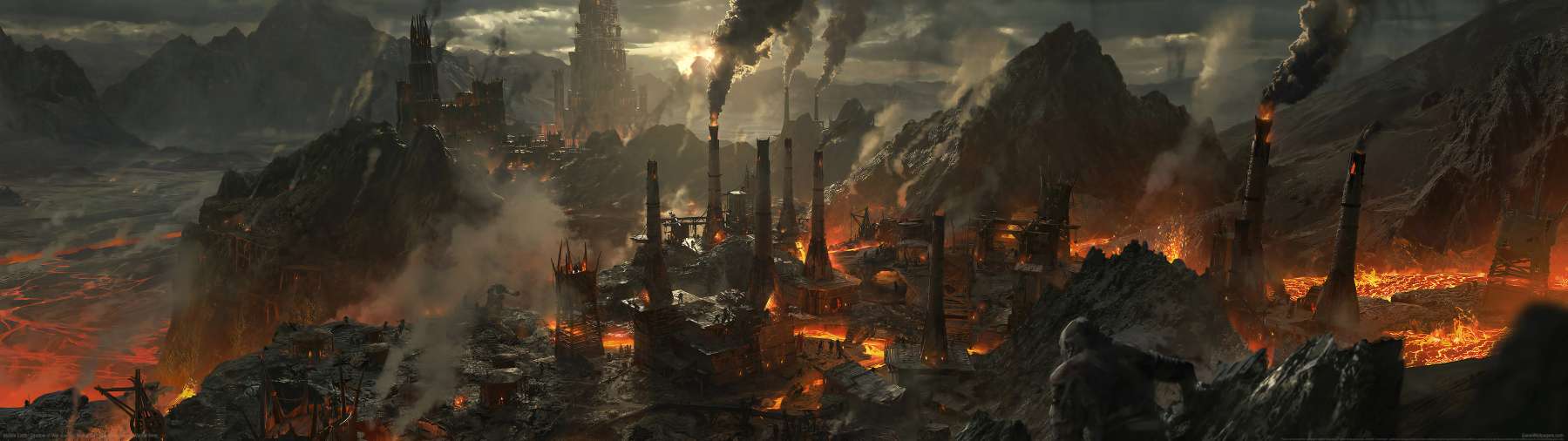 Middle Earth: Shadow of War achtergrond