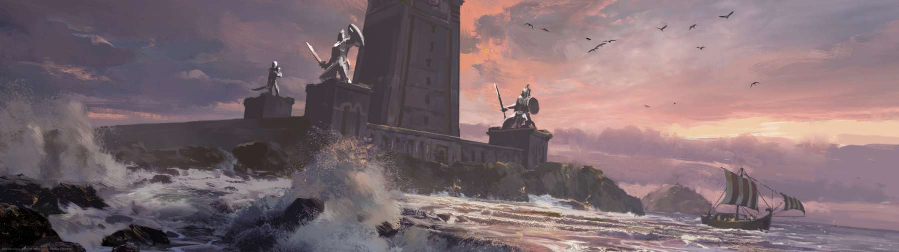 Millennia superwide achtergrond 01