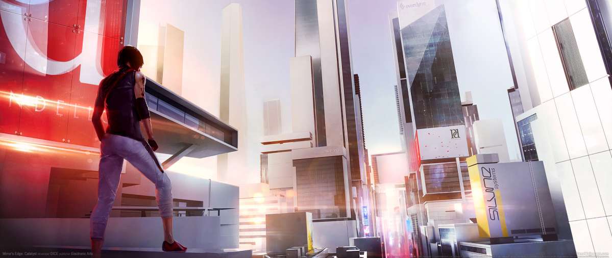 Mirror's Edge: Catalyst ultrawide achtergrond 07