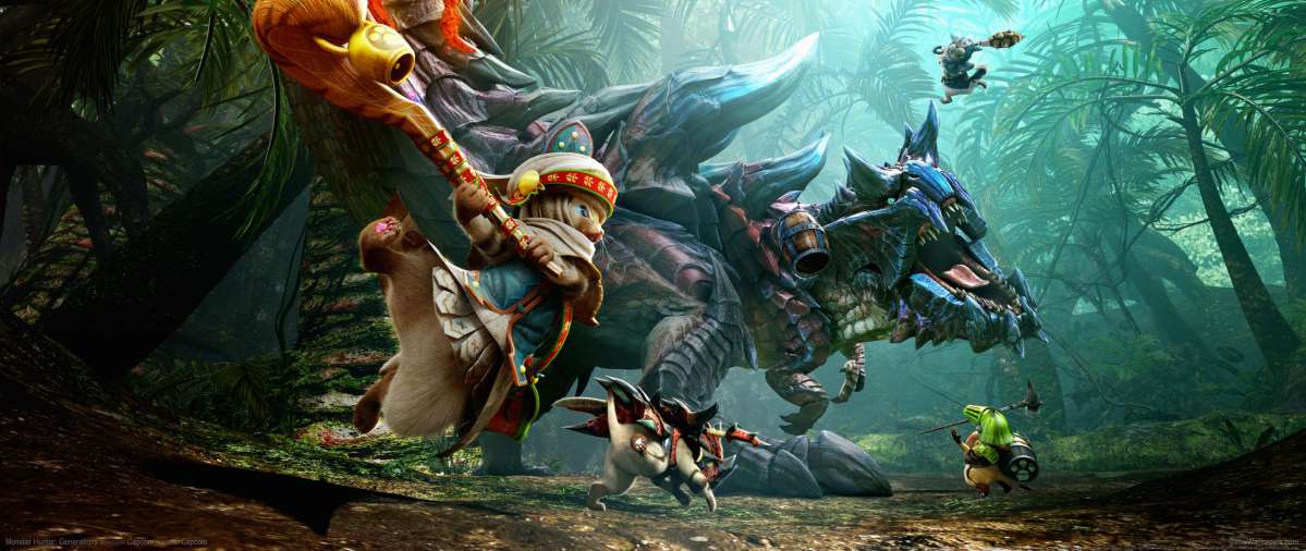 Monster Hunter: Generations achtergrond