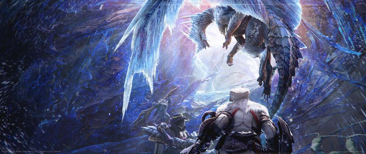 Monster Hunter World: Iceborne achtergrond