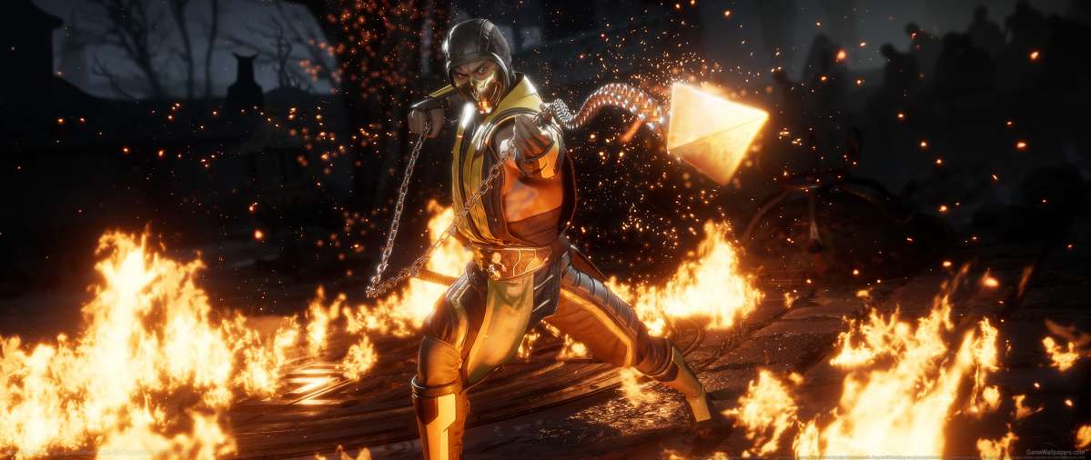 Mortal Kombat 11 achtergrond