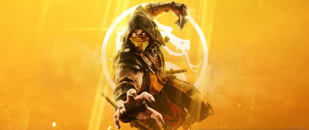 Mortal Kombat 11 achtergrond