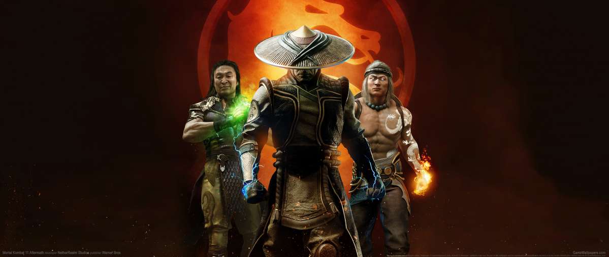 Mortal Kombat 11 Aftermath achtergrond