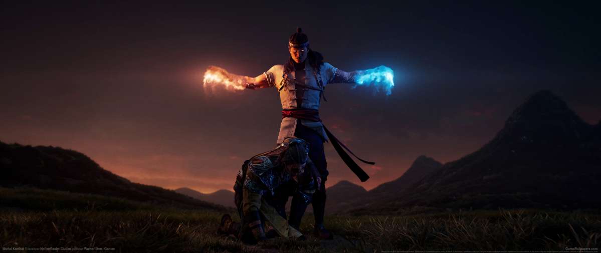 Mortal Kombat 1 ultrawide achtergrond 01