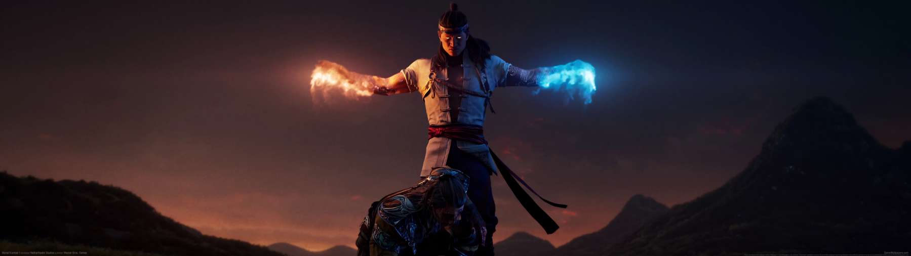Mortal Kombat 1 achtergrond