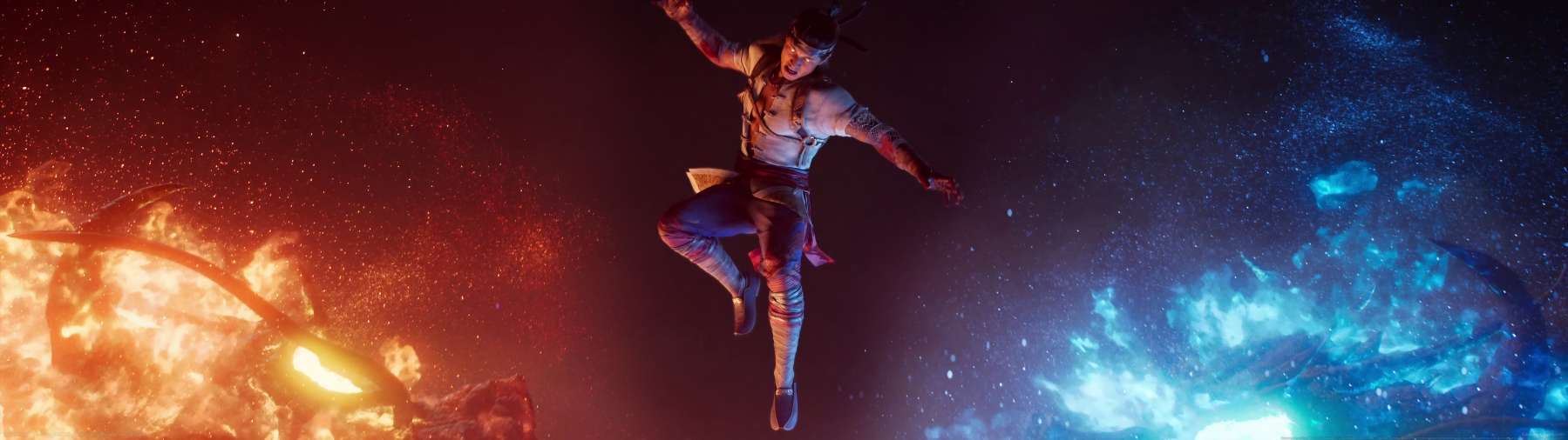 Mortal Kombat 1 achtergrond