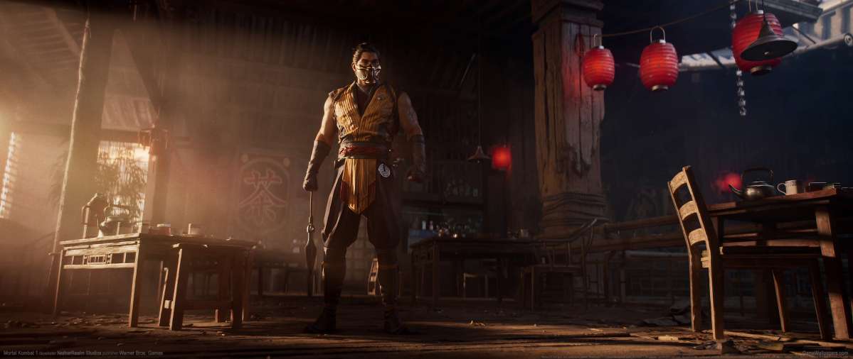 Mortal Kombat 1 ultrawide achtergrond 03