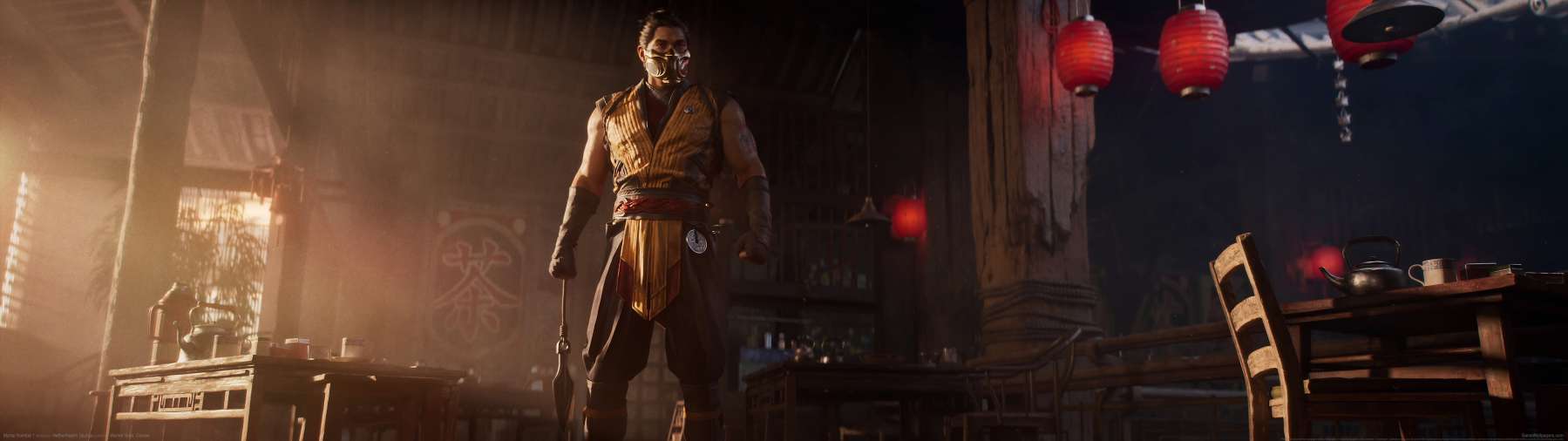 Mortal Kombat 1 achtergrond