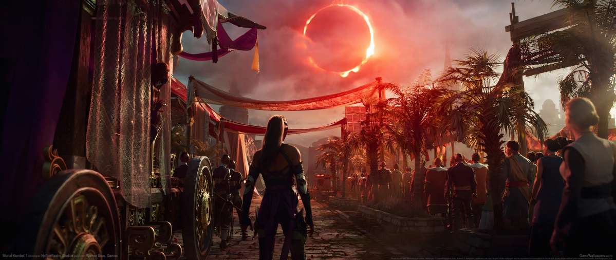 Mortal Kombat 1 ultrawide achtergrond 04