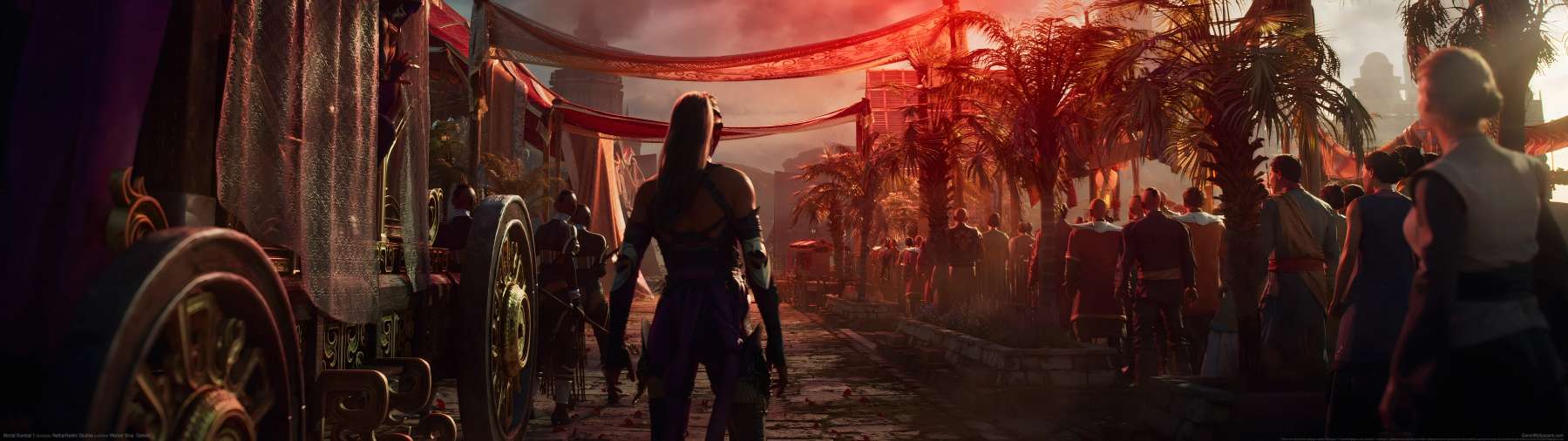 Mortal Kombat 1 achtergrond