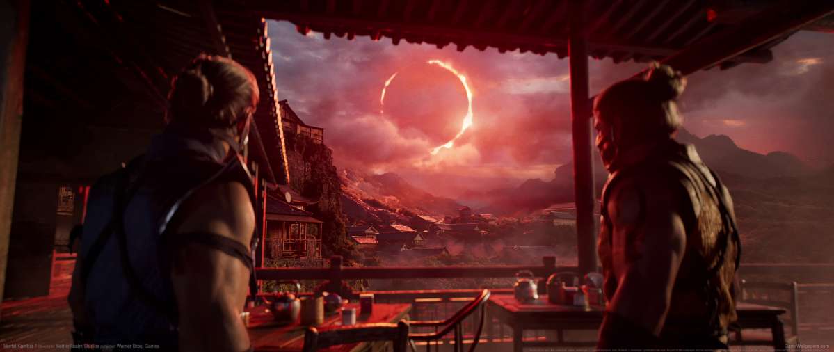 Mortal Kombat 1 ultrawide achtergrond 05