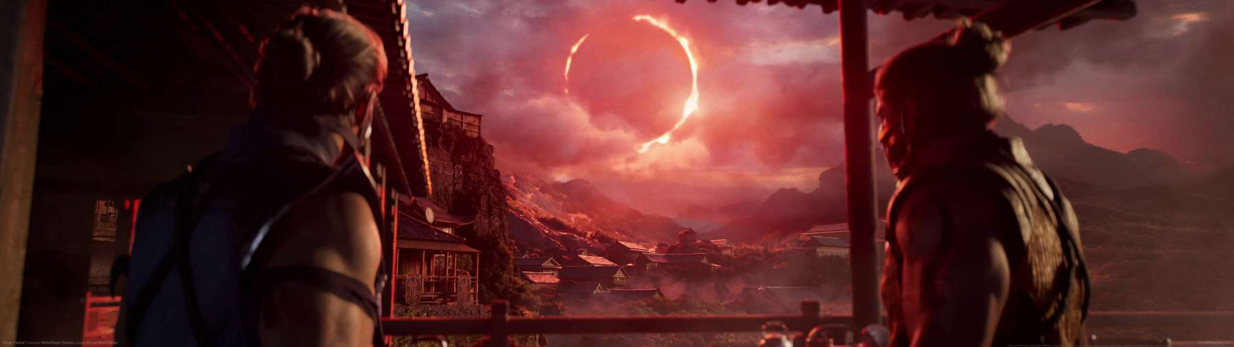 Mortal Kombat 1 achtergrond