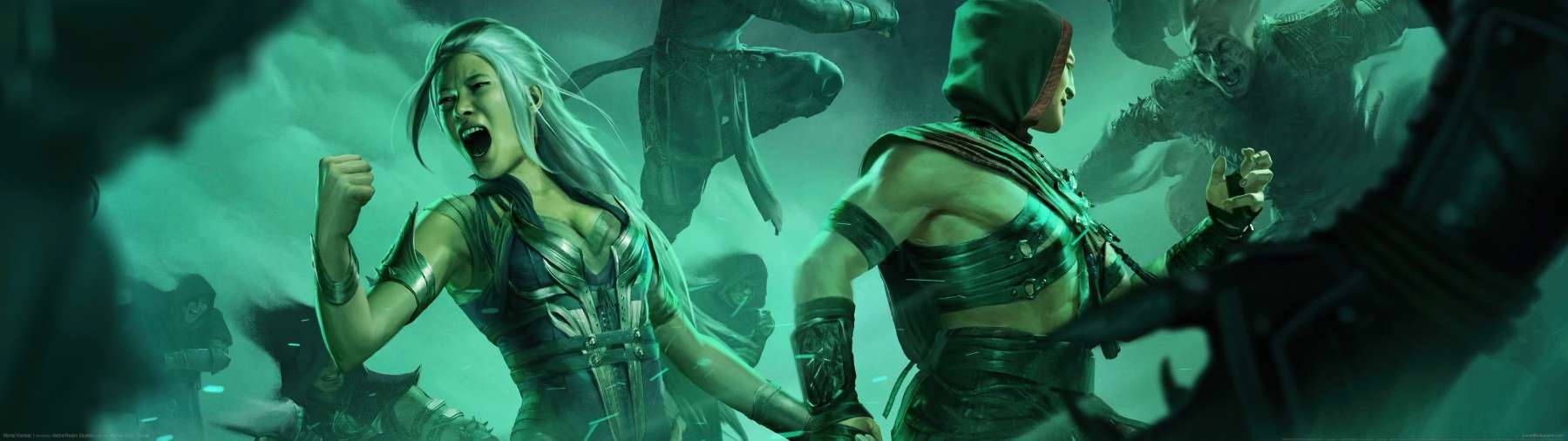 Mortal Kombat 1 achtergrond