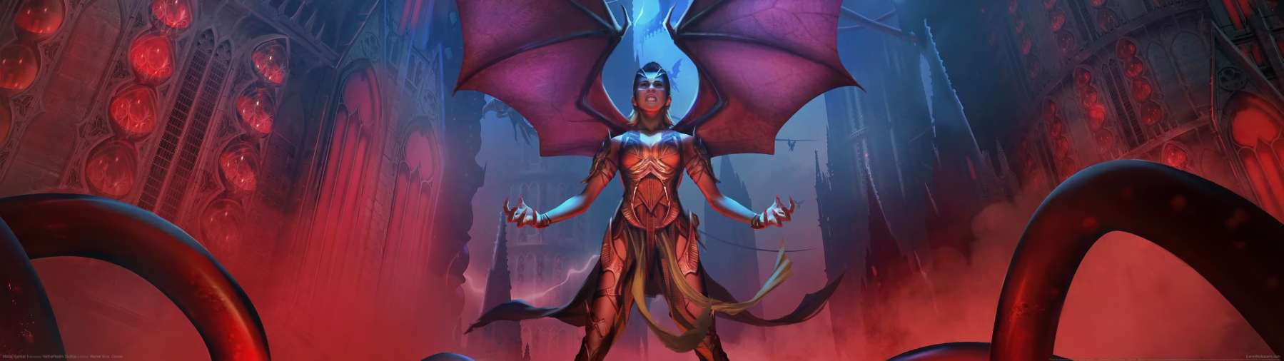 Mortal Kombat 1 achtergrond
