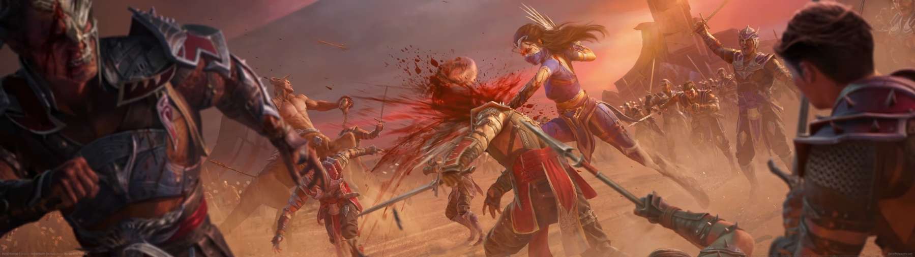 Mortal Kombat 1 achtergrond