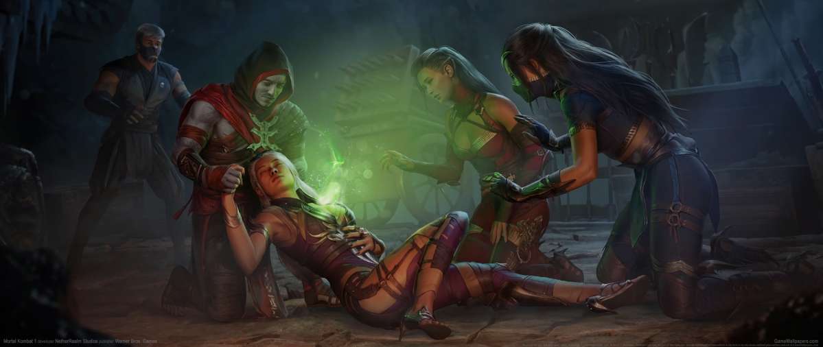Mortal Kombat 1 ultrawide achtergrond 09