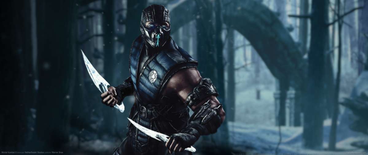 Mortal Kombat X achtergrond