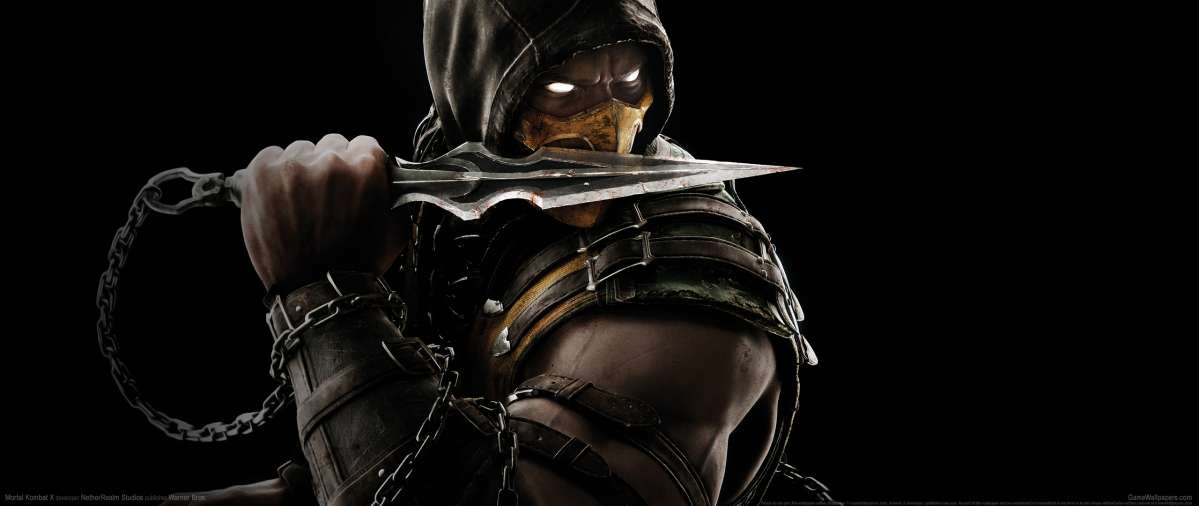 Mortal Kombat X achtergrond