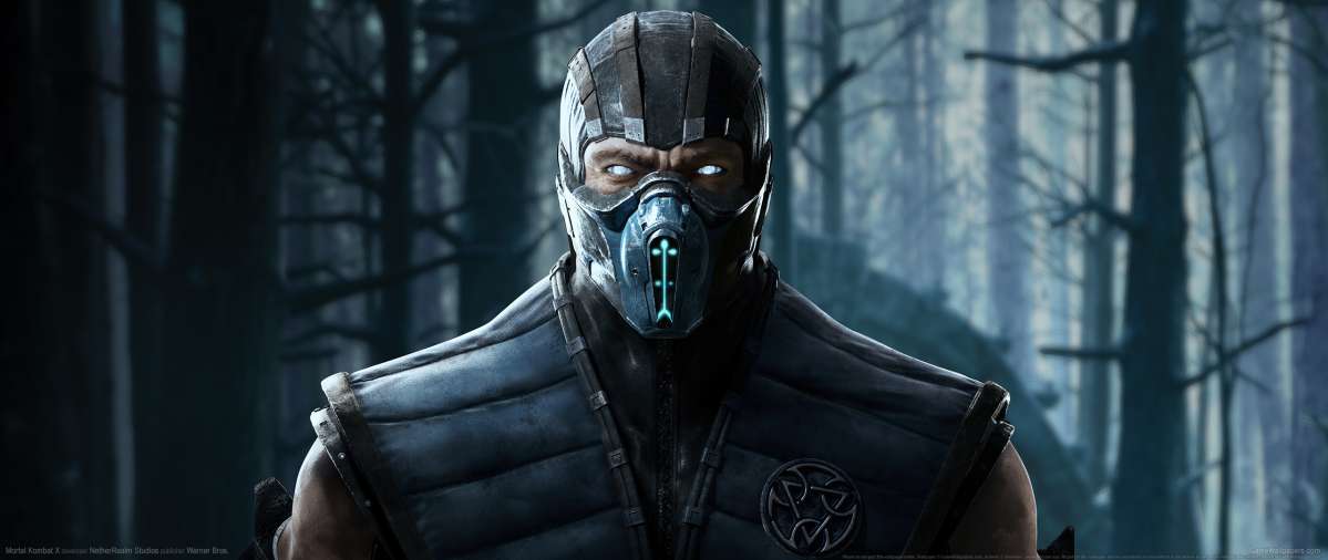 Mortal Kombat X achtergrond