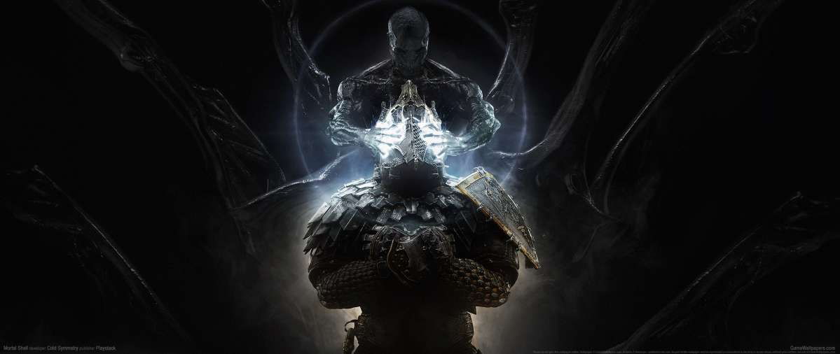 Mortal Shell ultrawide achtergrond 01