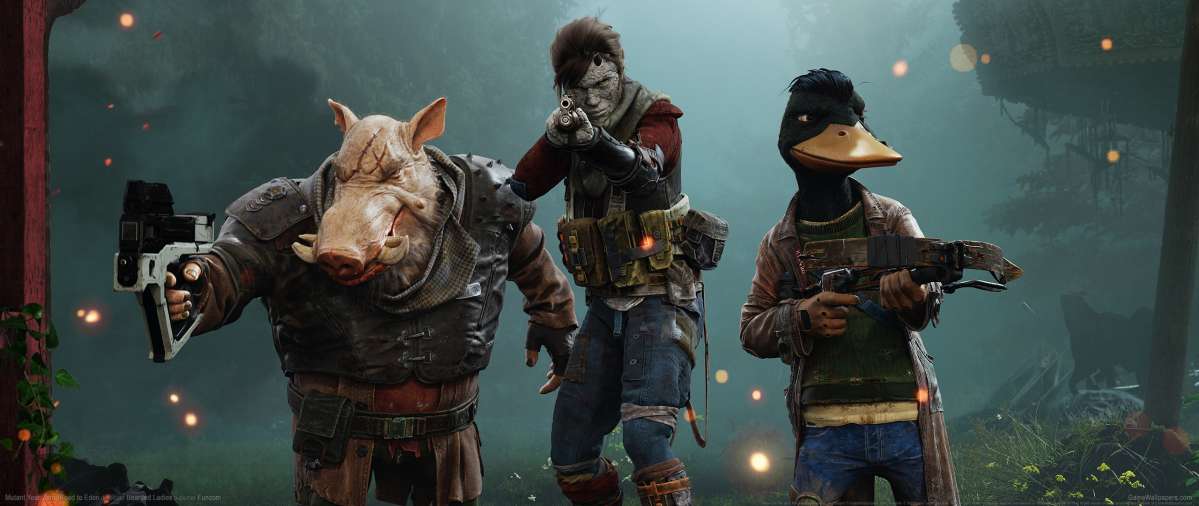 Mutant Year Zero: Road To Eden achtergrond